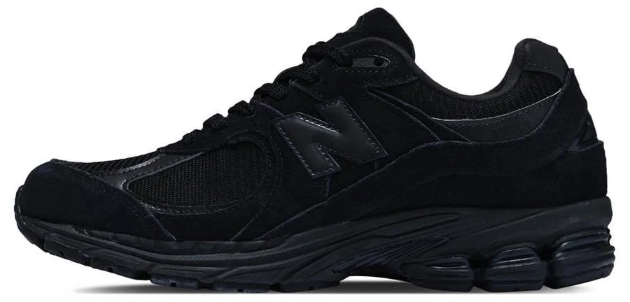 New Balance 2002R "Triple Black"