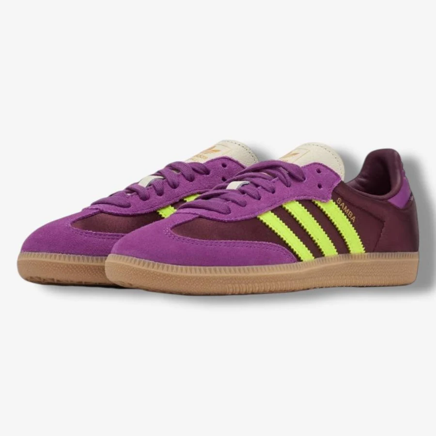 Adidas Samba OG W JS1316 maroon gum