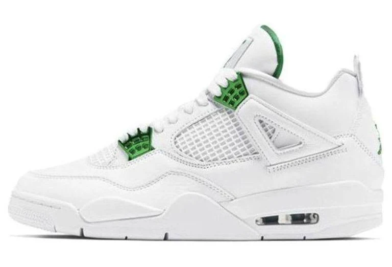 Men's Air Jordan 4 Retro Oxidized Green