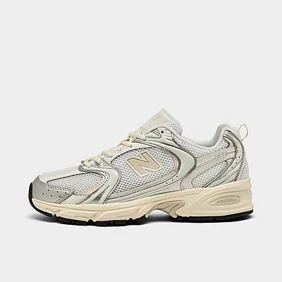 New Balance Women's 530 Casual Shoes in Silver Metallic/Linen | Size: 6.0