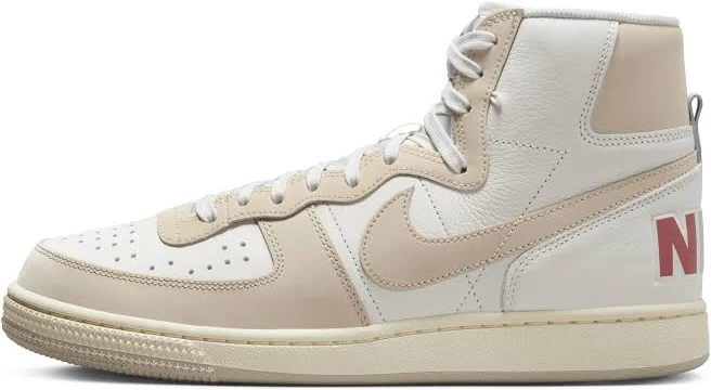 NIKE Terminator High Be True Mismatched Sneakers