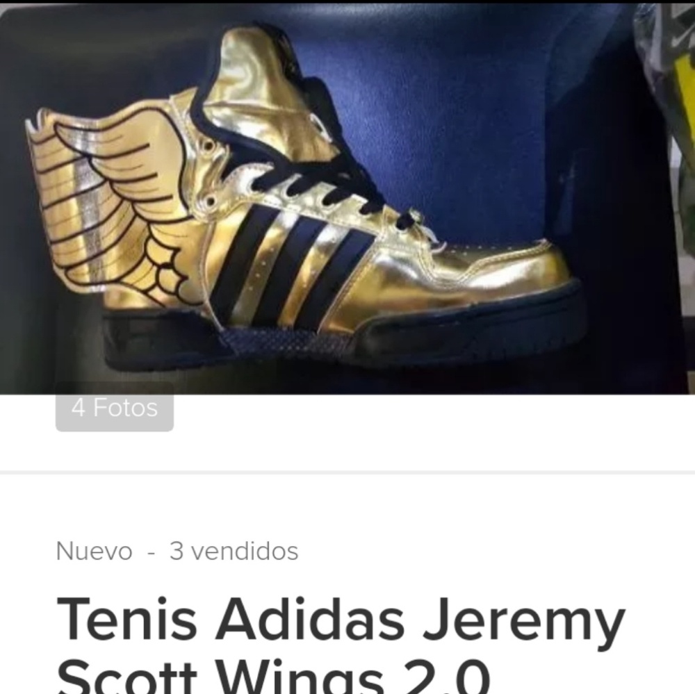 Adidas Jeremy Scott Wings 2.0