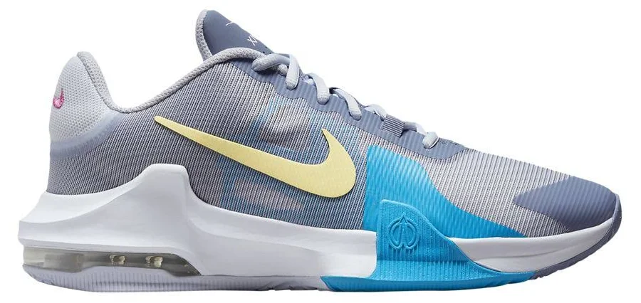 Nike Air Max Impact 4 'Ashen Slate Citron Tint' | Blue | Men's Size 7.5