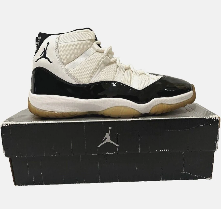 Air Jordan 11 Concord XI 11 2000 Release with OG Retro Card