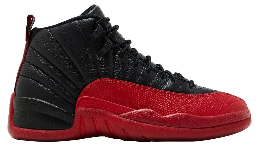 Air Jordan 12 Retro 'Flu Game' 2025 | Black | Men's Size 12