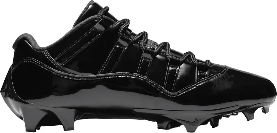 Jordan 11 Low TD Men's Leather Football Cleats