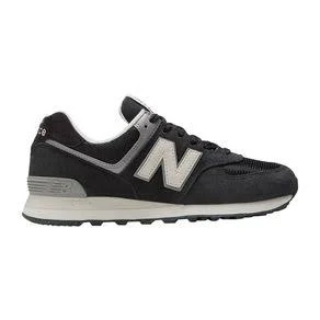 New Balance unisex 574 - BLACK m8-5/ w10
