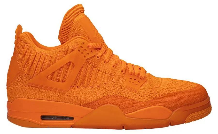 Air Jordan 4 Retro Flyknit 'Total Orange' | Men's Size 4