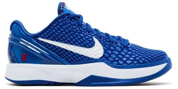 Nike Kobe 6 Protro Dodgers Fv9676-400 Gs Size 7y