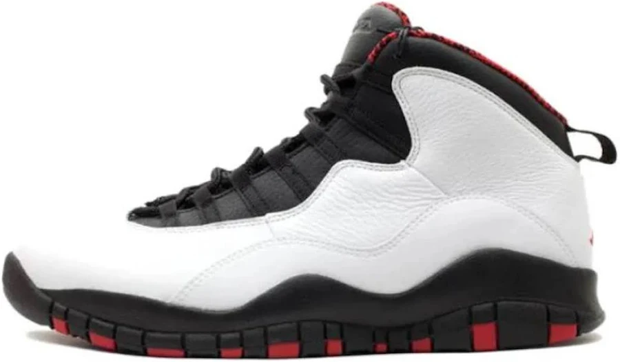 Air Jordan 10 Retro 'Chicago' 2012 (Para Niños/Escolares) 310806-100 US 4.5Y