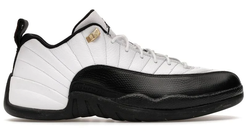 Jordan 12 Retro Low Taxi (2011)