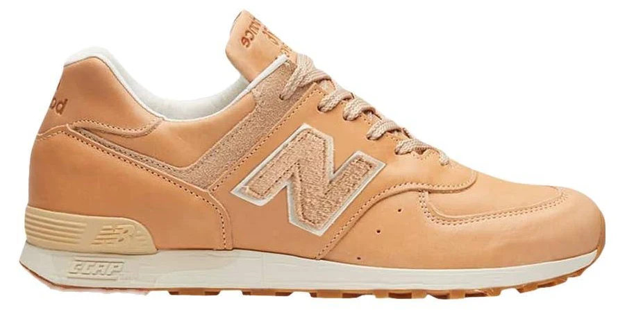 New Balance Horween Leather Co. X 576 'veg - Tan
