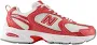New Balance 530 Shoes, Men's, M9.5/W11, Reflection/Fire Cracker