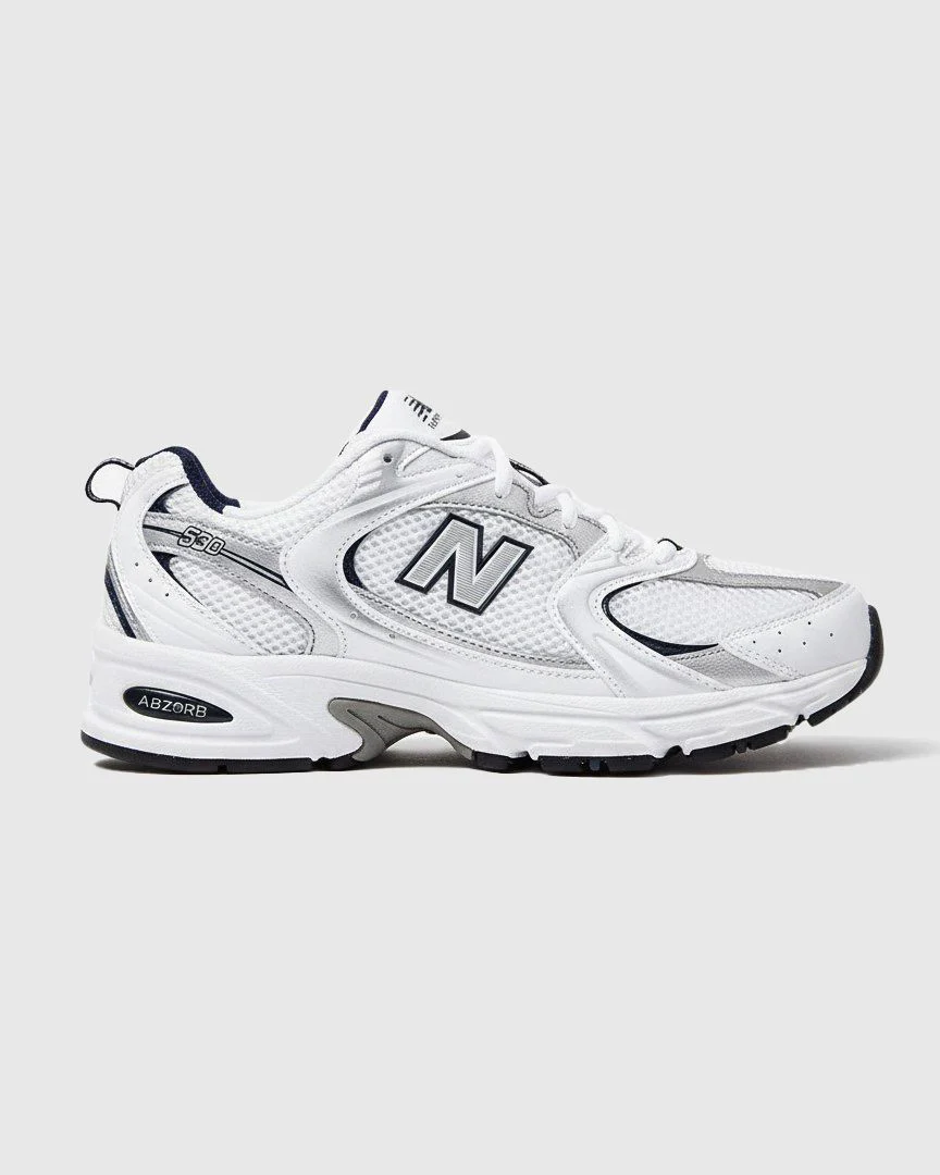 Nb 530 Indigo White-Navy Pro Shoes - 44