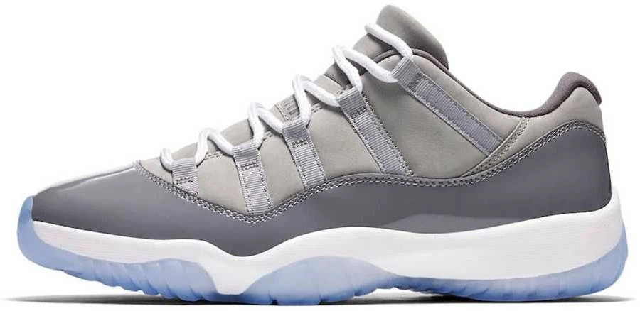 Nike Air Jordan 11 Low "Cool Grey"