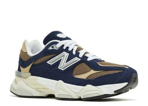 Balance 9060 Gs & Women's Blue Navy Mushroom Sports sneaker Gc9060bf