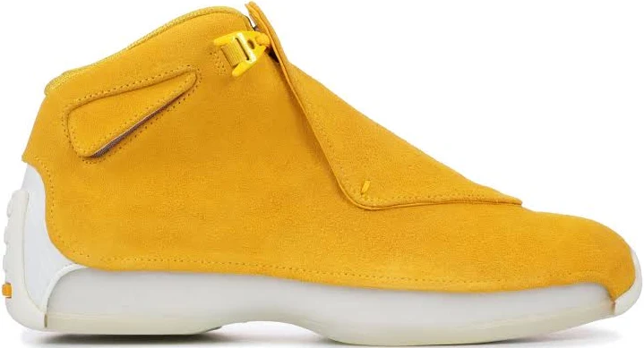 Air Jordan 18 Retro 'Yellow Suede' | Men's Size 13
