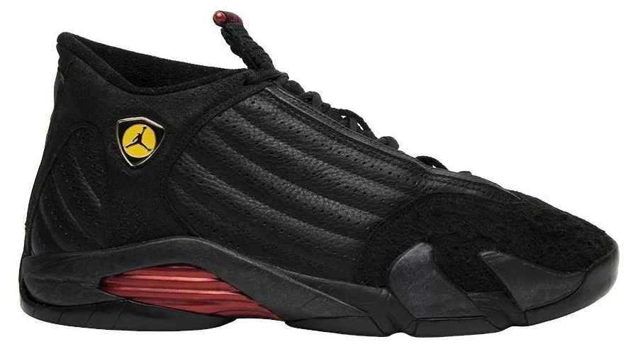 Jordan 14 Og ‘last Shot’ 1999 - Black