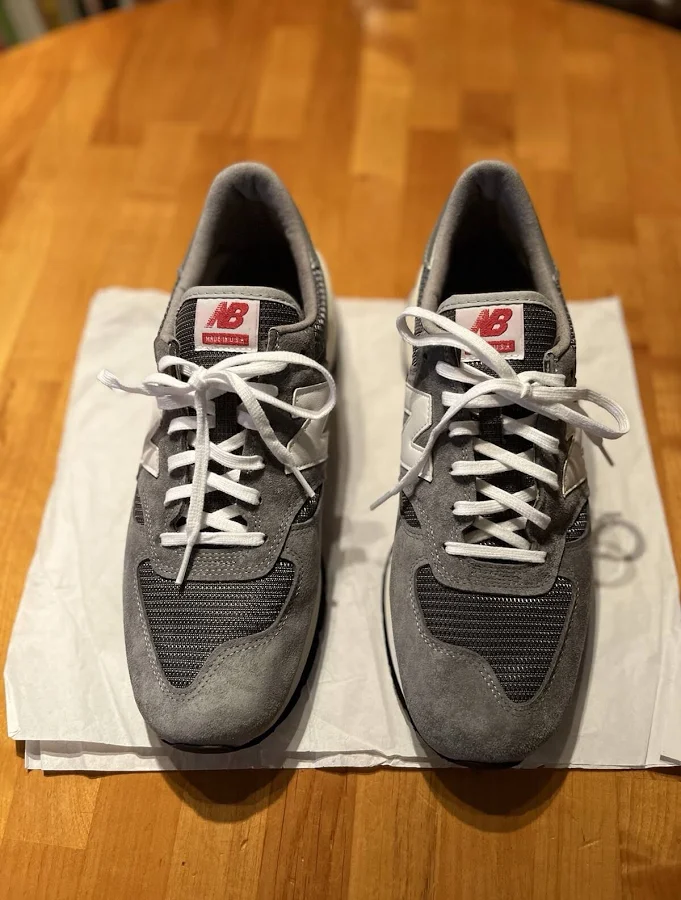 Balance 990v1 40th Anniversary M990vs1 - Gray - Men's Us11