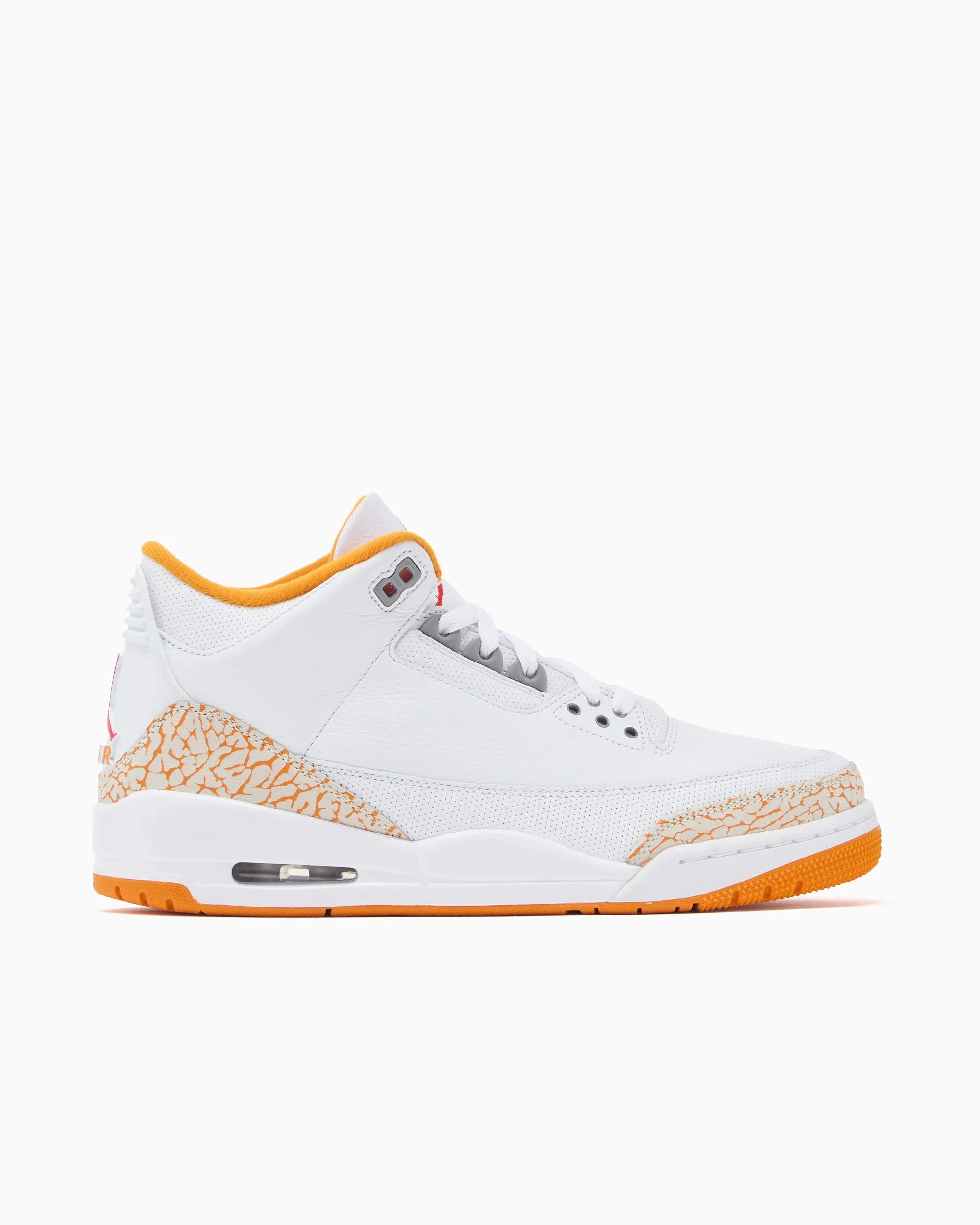 Air Jordan Women's 3 Retro "Orange Citrus" - 46