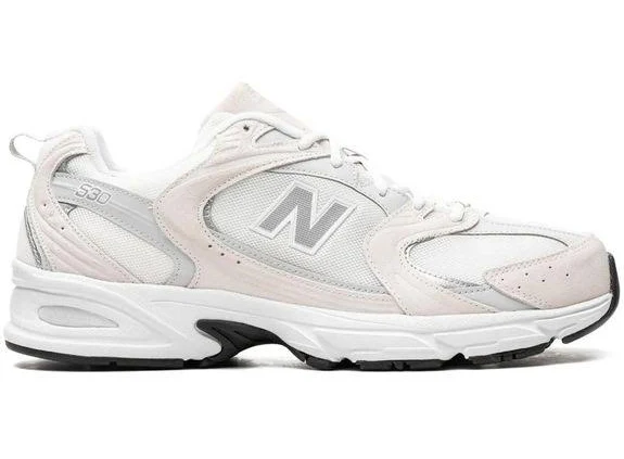 New Balance Women's 530 "Sea Salt" Sneakers - White - Low-top sneakers - 10