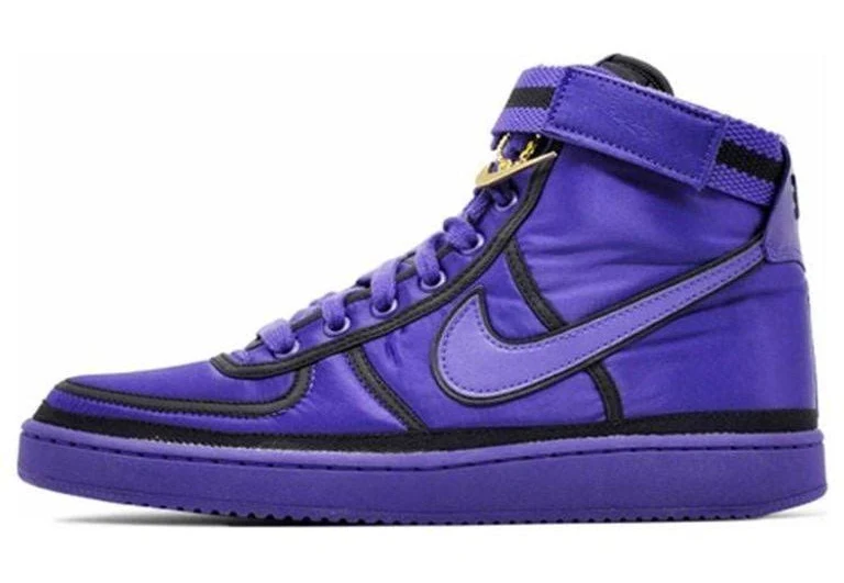 Nike Men's Vandal High 'Court' - Purple - Hi-top sneakers - 10.5
