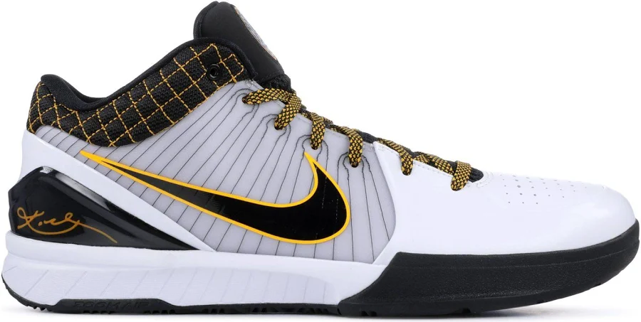 Kobe Bryant Nike Kobe 4 Protro Basketball Shoes