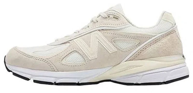 Stussy X 990v4 Made In Usa 'white' In Neutral