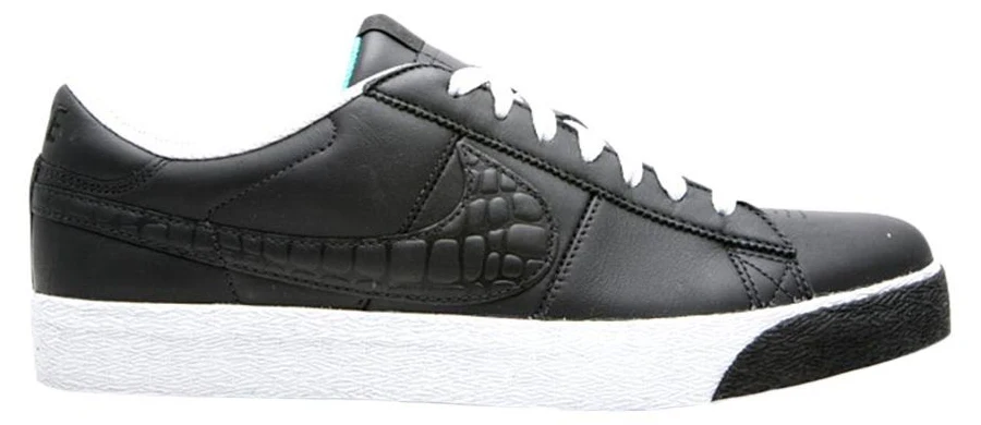 Nike Blazer Low Premium 'Tiffany' | Black | Men's Size 10