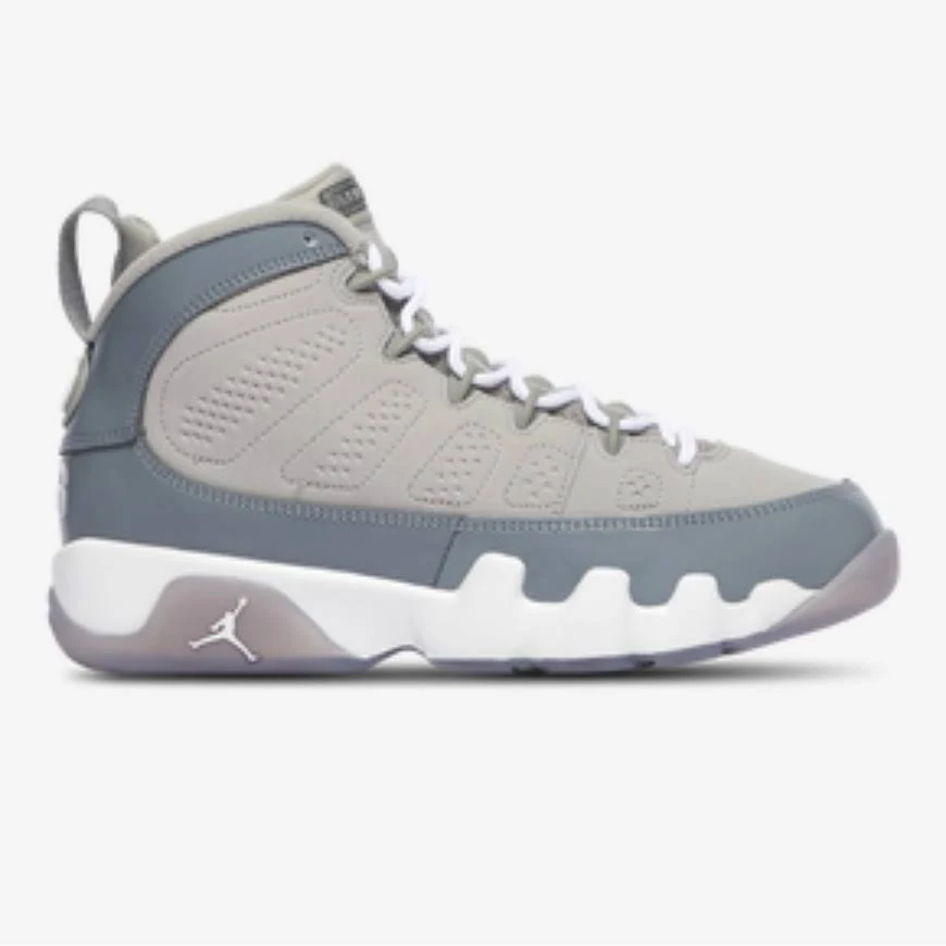 Cool Grey's Retro 9’s Shoes