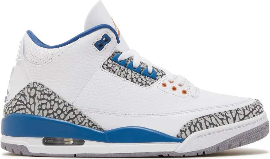 Air Jordan 3 Retro ' Washington Wizards' Men's Sneakers