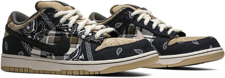 Travis Scott X Nike Sb Dunk Low Prm Qs Cactus Jack Ct5053-001