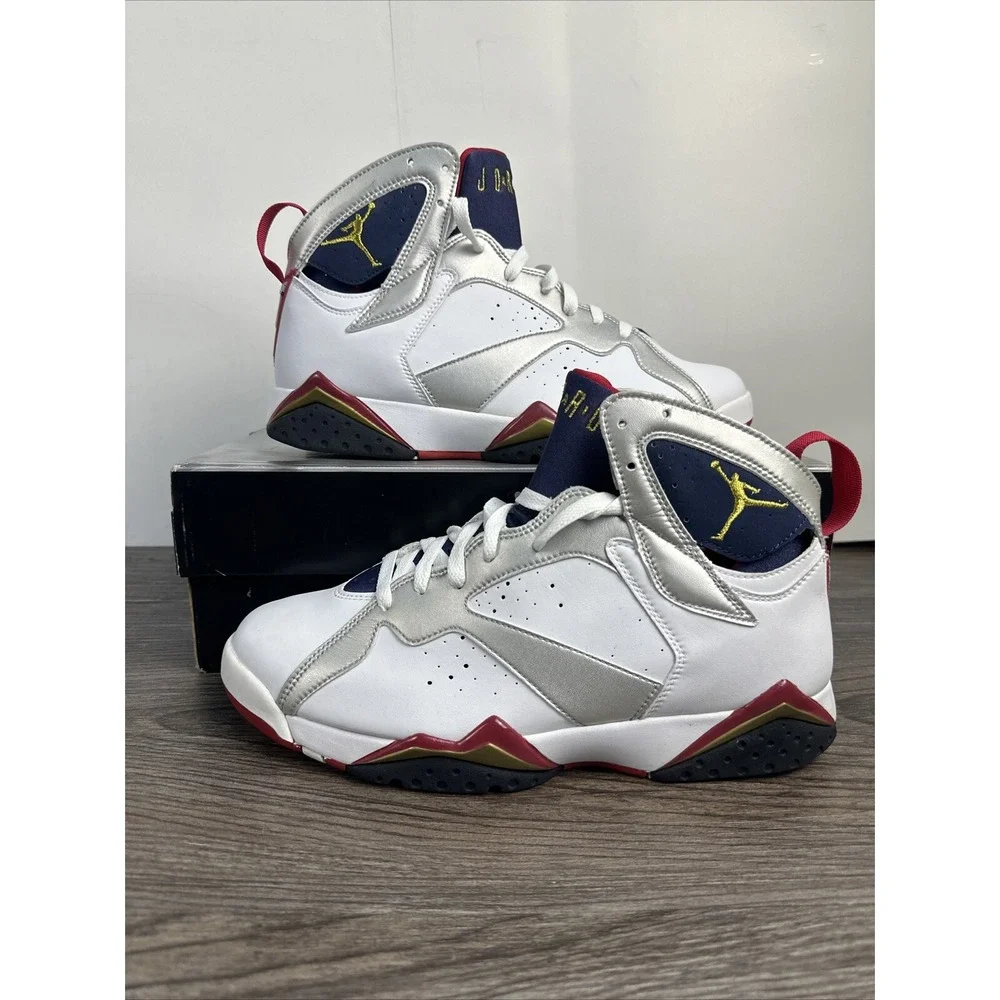 Nike Air Jordan Retro 7 VII 2004 Olympic 304775 171 Size 10 DS‎ OG