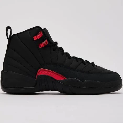 kids Jordan Air Jordan 12 Retro 'Bloodline' Grade-School
