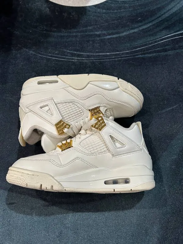 Jordan 4 Gold Metallic | Size 4/5.5W | RB | 19961
