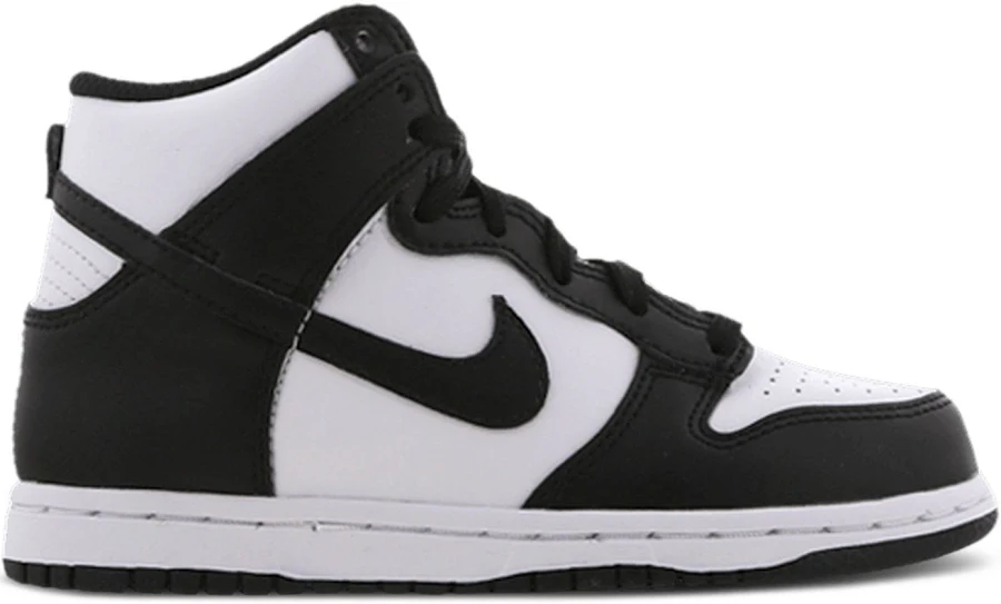 Nike Kids' Dunk High "Black University Red