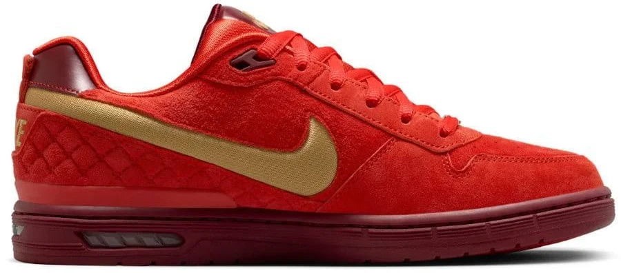 Nike SB Nike SB Shoe P Rod One Zoom Air Low (Habanero Red)