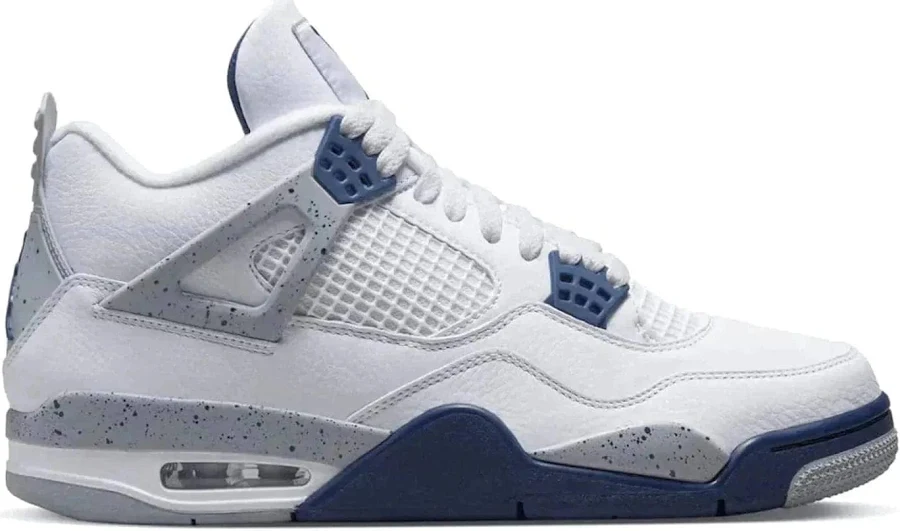 Jordan 4 Retro Midnight Navy 10.5 / 12W / New