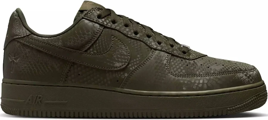 Nike Kobe Air Force 1 Low "Cargo Khaki Mens