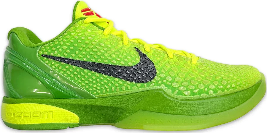 Kobe 6 Protro “grinch 2020”