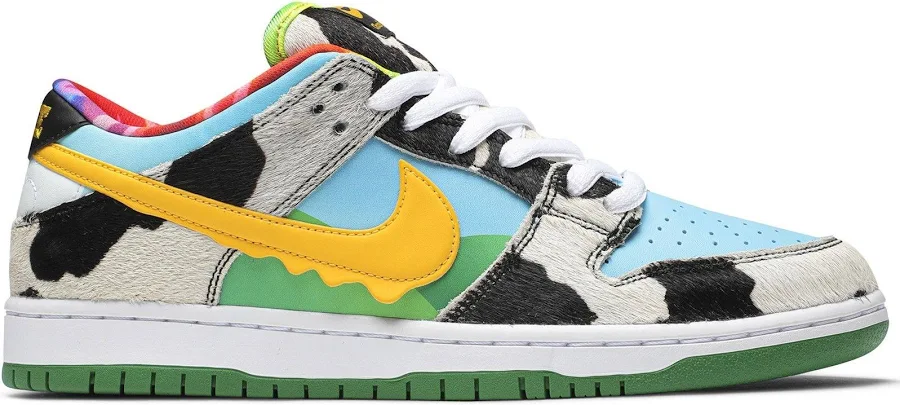 SB Dunk Low Ben & Jerry’s Chunky Dunky (Special Box) – CU3244-100 Women 10.5