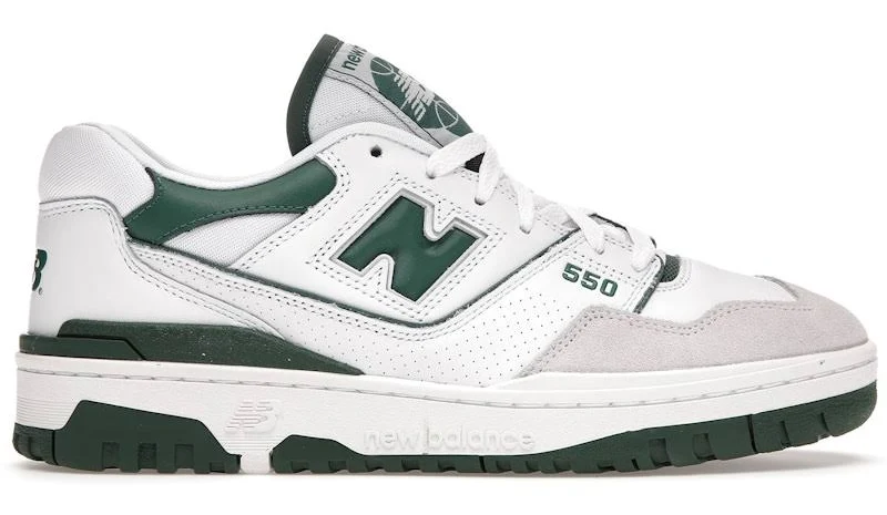 New Balance 550 White Green