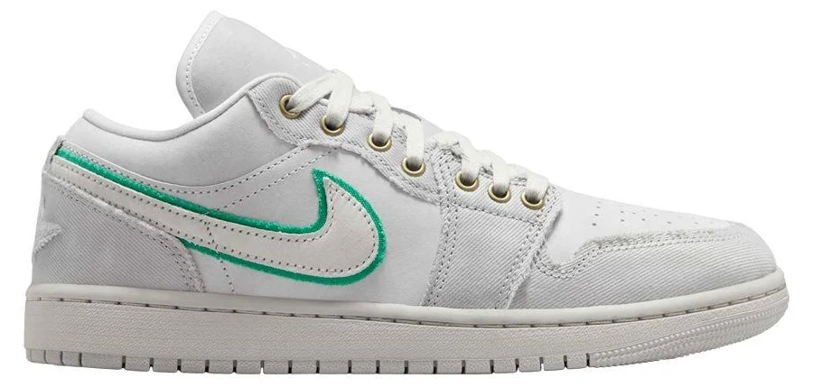Wmns Air Jordan 1 Low SE 'Distressed Light Smoke Grey' | Women's Size 6