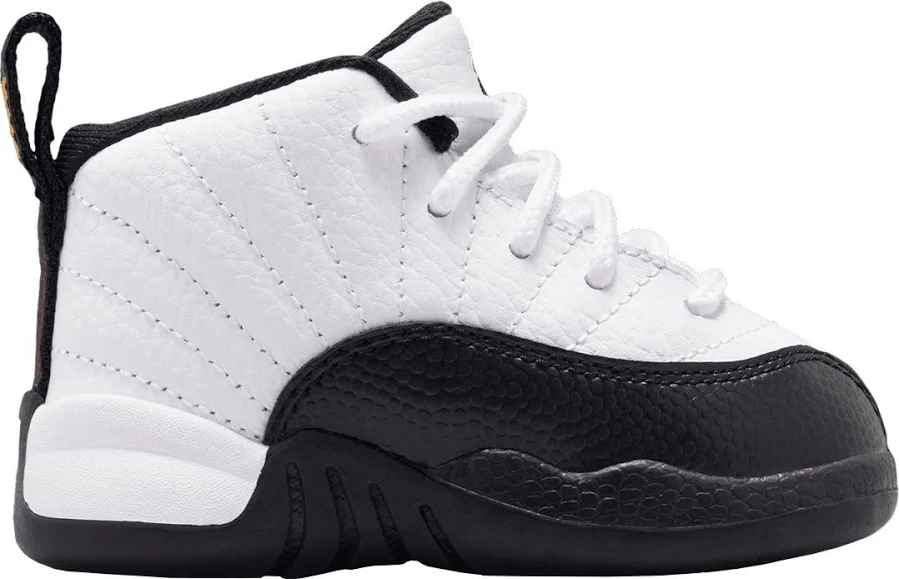 Air Jordan 12 Retro Taxi Infant Shoes