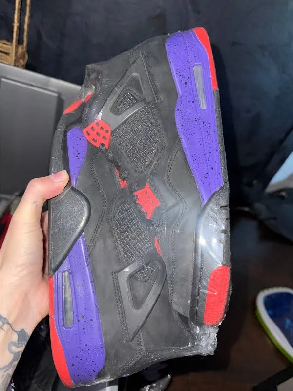 #137 Nike Air Jordan 4 NRG Raptors 2018 Men's 9.51