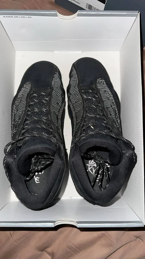 Size 10 - Air Jordan 13 Retro Black Cat