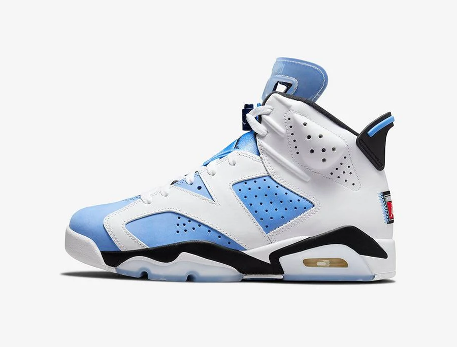 Air Jordan 6 Retro “University Blue”