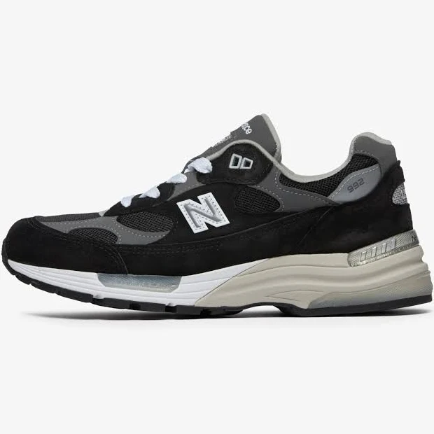 Zapatillas New Balance 992 Core Made in USA Black Talla 44.5