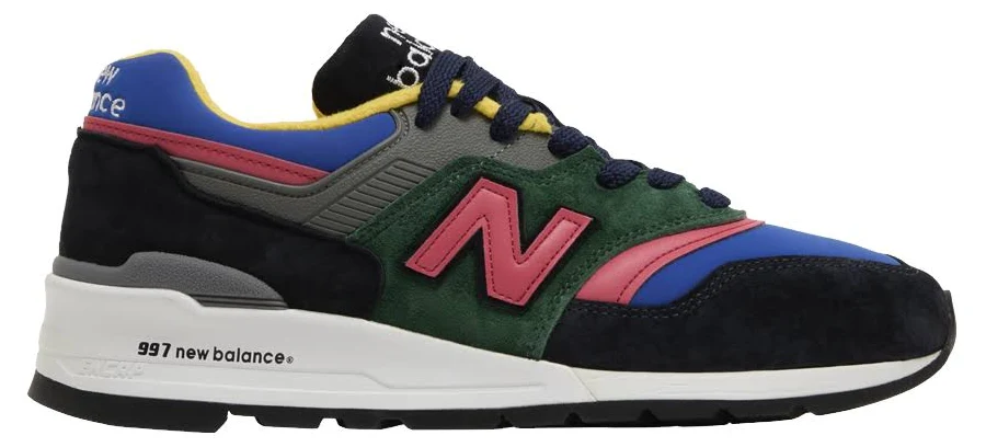 New Balance 997 Made In Usa Men Sneakers - Black