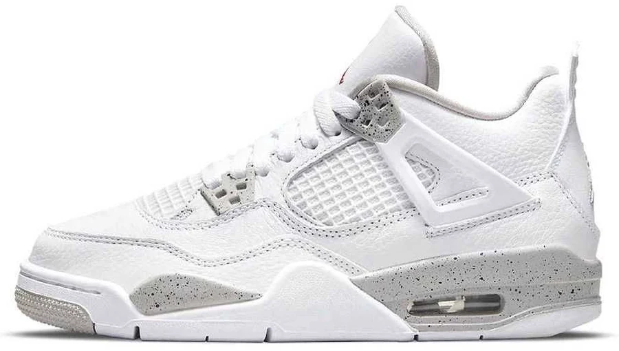 Nike Air Jordan 4 "Tech White"